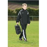 PT Ultimate Tracksuit Trousers Black/Silver/White 28-30