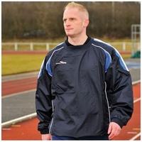 PT Ultimate Windbreaker Black/Silver/White 50-52 inch