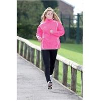 PT Running Rain Jacket Fluo Pink/Silver 46-48inch