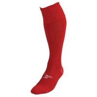 PT Plain Pro Football Socks LBoys Red