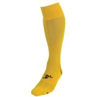 PT Plain Pro Football Socks LBoys Yellow