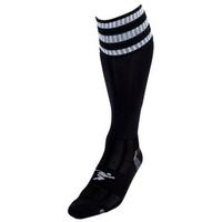 pt 3 stripe pro football socks boys blackwhite