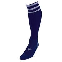 pt 3 stripe pro football socks lboys navywhite