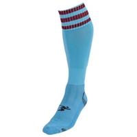 pt 3 stripe pro football socks lboys skymaroon