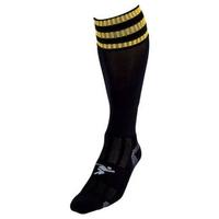 PT 3 Stripe Pro Football Socks LBoys Black/Gold