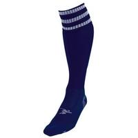 pt 3 stripe pro football socks mens navywhite