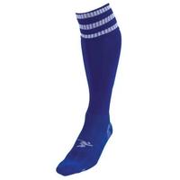 pt 3 stripe pro football socks boys royalwhite