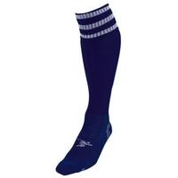 pt 3 stripe pro football socks boys navywhite