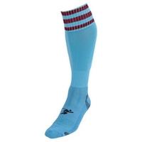 pt 3 stripe pro football socks boys skymaroon