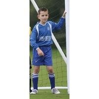 PT Bernabeu II Shirt 46-48 inch Royal/White