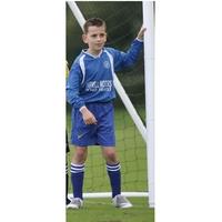 PT Bernabeu II Shirt 34-36 inch Royal/White