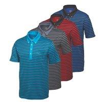 Puma Stripe Pocket Polos