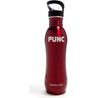 Punc Stainless Steel 750ml Bottle Red
