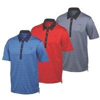 Puma Hbone Stripe Polos