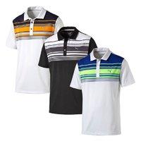 Puma Key Stripe Polo Shirts