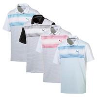 Puma Highlight Stripe Polo Shirts