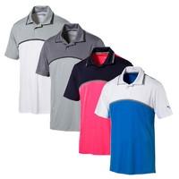 Puma Tailored Colourblock Polo Shirts