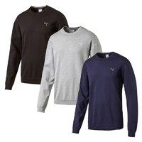 puma crew neck sweaters