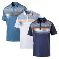 Puma Surface Stripe Polo Shirts