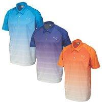 puma junior titan stripe polos