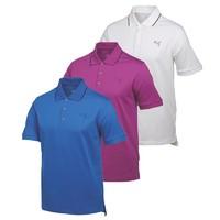 Puma Cotton Solid Polos