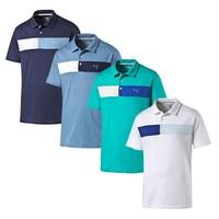 puma cool touch stripe polo shirts