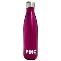 Punc Stainless Steel Insulated 500ml Bottle Pink