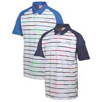 Puma GT Print Stripe Polos