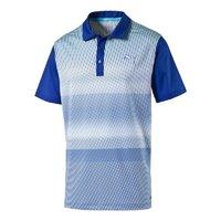 Puma Brushstripe Polo Shirts