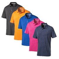 Puma Mixed Stripe Polo Shirts