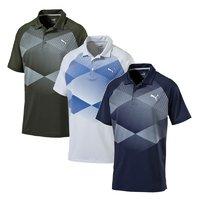 Puma Argyle Polo Shirts
