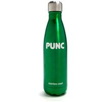 Punc Stainless Steel Insulated 750ml Bottle Green