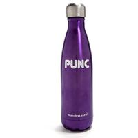 Punc Stainless Steel Insulated 750ml Bottle Purple