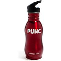 Punc Stainless Steel 500ml Bottle Red