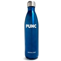 Punc Stainless Steel Insulated 750ml Bottle Blue