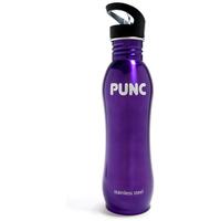 Punc Stainless Steel 750ml Bottle Purple