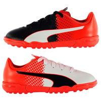 Puma evo Speed 5 Astro Turf Trainers Childrens