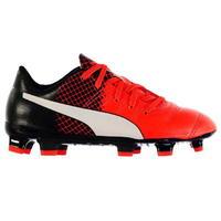 Puma Evo Power 4.3 FG Football Boots Childrens