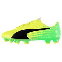 puma evospeed 174 firm ground football boots child boys