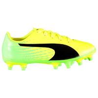 Puma EvoSpeed 17.5 FG Football Boots Childrens