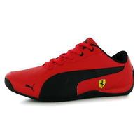 Puma DCat 5 Leather SF Junior Boys Trainers