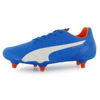 puma evospeed 4 sg junior football boots