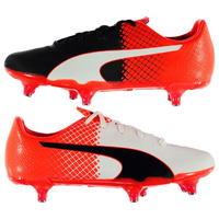 puma evospeed 4 sg football boots junior