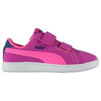 Puma Smash Fun NB Girls Trainers