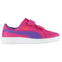 Puma Smash Fun Child Girls Trainers