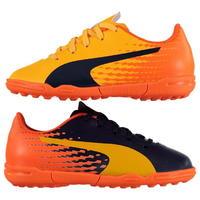 puma evospeed 175 childrens astro turf trainers