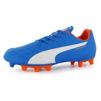 puma evospeed 5 fg junior football boots