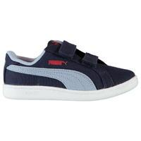 puma smash fun trainers junior boys