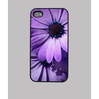 purple daisy iphone 4