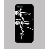 pulp troopers black - iphone 5